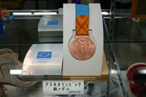 アテネオリンピック銅メダル